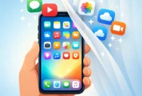 How to unhide apps on iPhone showing hidden app icons being restored to home screen