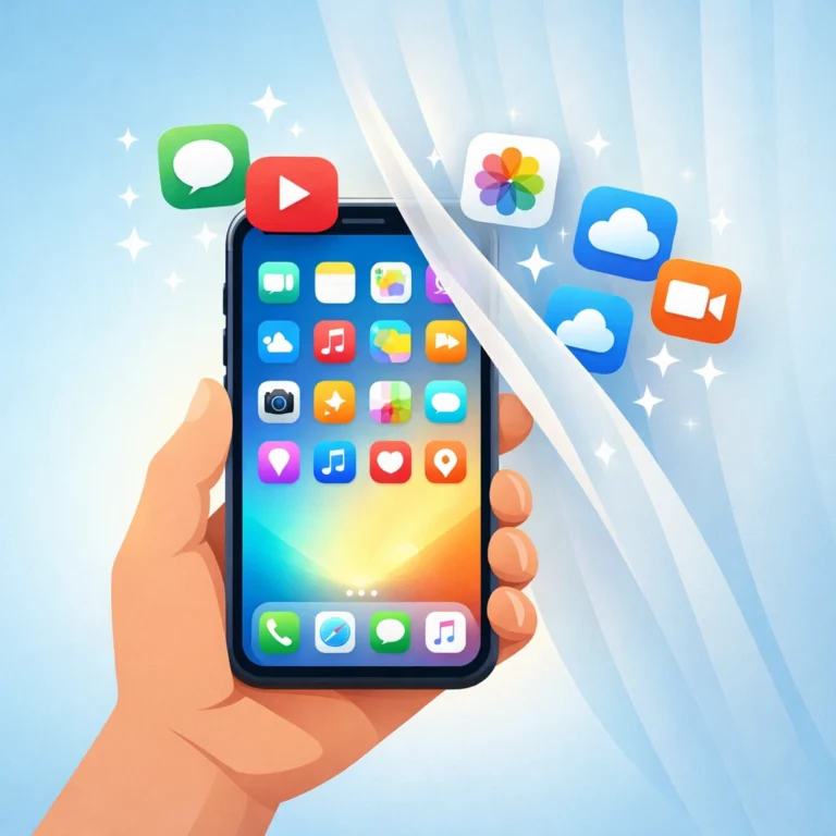 How to unhide apps on iPhone showing hidden app icons being restored to home screen