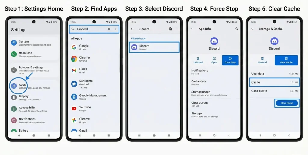 android-clear-app-cache-step-by-step-settings
