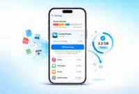 how-to-clear-app-cache-on-iphone Step by step guide showing how to clear app cache on iPhone using the Offload App option in iPhone Storage settings