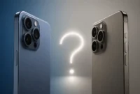 which-is-better-iphone-or-android-hero Two modern smartphones side by side representing the question which is better iPhone or Android in a 2026 comparison