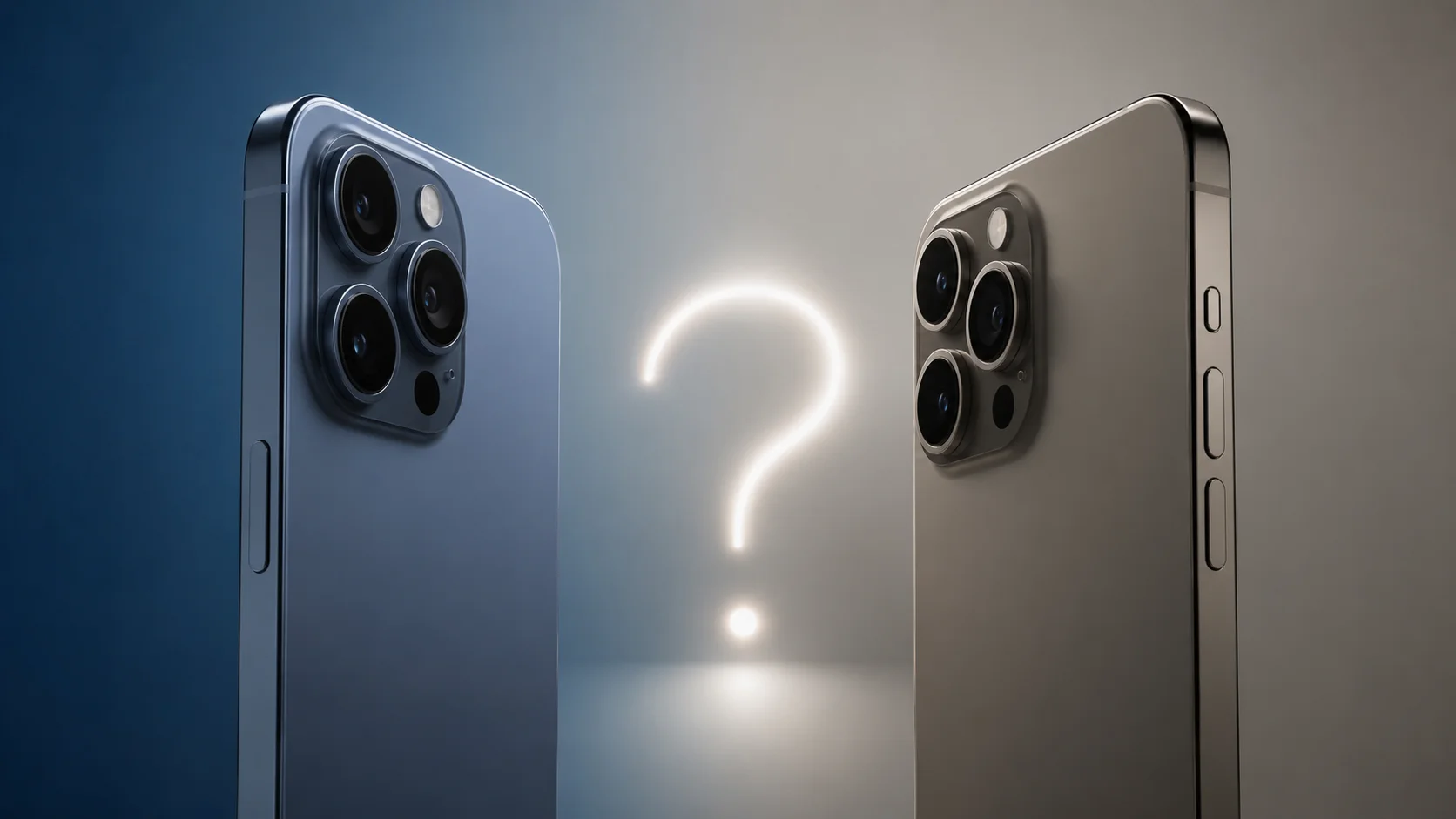 Two modern smartphones side by side representing the question which is better iPhone or Android in a 2026 comparison